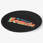 女性の未来85 ペーパープレート (アングル)