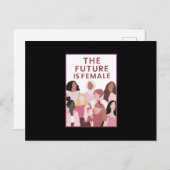 女性の未来 シーズンポストカード (正面/裏面)