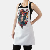 女性の本質：恵み、強み、美しい エプロン (インサイチュ)