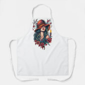 女性の本質：恵み、強み、美しい エプロン (正面)