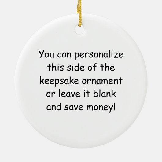 女性の棒の姿のテニスのスターのオーナメント セラミックオーナメント (裏面)