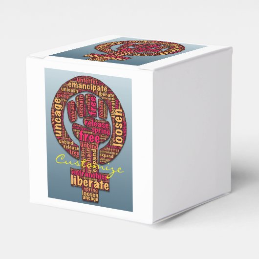 女性の権利が最初に上昇サンダー_コーブ フェイバーボックス (正面サイド)