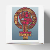 女性の権利が最初に上昇サンダー_コーブ フェイバーボックス (上部)