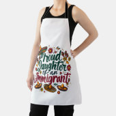 女性の権利と不当なフェミニズムを支持 エプロン (インサイチュ)