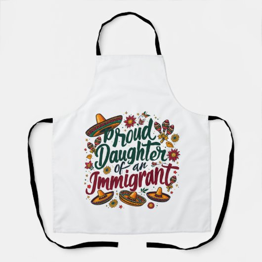 女性の権利と不当なフェミニズムを支持 エプロン (正面)