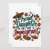 女性の権利と不当なフェミニズムを支持 サンキューカード (正面/裏面)