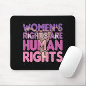 女性の権利は人権である | Pro-choice マウスパッド (マウス)