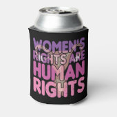 女性の権利は人権である | Pro-choice 缶クーラー (缶裏面)