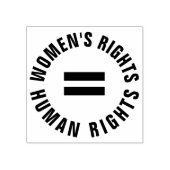 女性の権利は人権と同等のフェミニスト ラバースタンプ (インプリント)