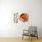 女性の権利は人権フローラの強化 タペストリー (インサイチュ(横))