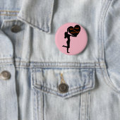 女性の権利は人権ボタンです 缶バッジ (インサイチュ)