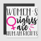 女性の権利は人権 (正面/裏面)