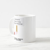 女性の権利は人権 コーヒーマグカップ (正面左)