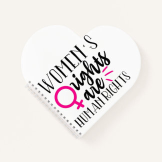 女性の権利は人権 ノートブック