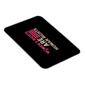 女性の権利は人権 マグネット (右側)