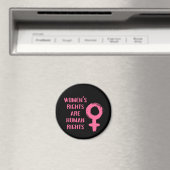 女性の権利は人権 マグネット (インサイチュ (食洗機))