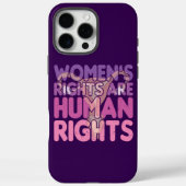 女性の権利は人権 Case-Mate iPhoneケース (裏面)