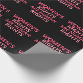 女性の権利は人権II ラッピングペーパー (角)