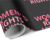 女性の権利は人権II ラッピングペーパー (ロールコーナー)