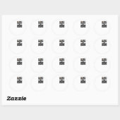 女性の権利は私が一緒にいる人権フェミニズムである ラウンドシール (シート)