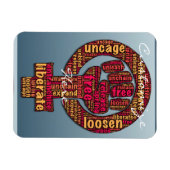 女性の権利は2017年にLGBTQIA マグネット (横)