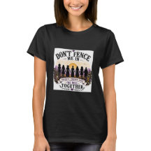 女性の権利を守れ Tシャツ