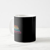 女性の権利を支援する コーヒーマグカップ (正面左)
