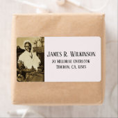 女性の権利を放棄するジャーナー ラベル (インサイチュ)