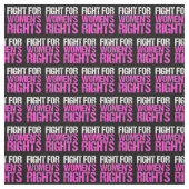 女性の権利を求める闘い ファブリック (見本)