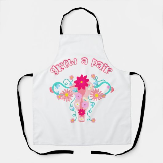 女性の権利を獲得したフェミニスト エプロン (正面)