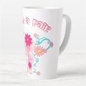 女性の権利を獲得したフェミニスト カフェラテマグ (右アングル)