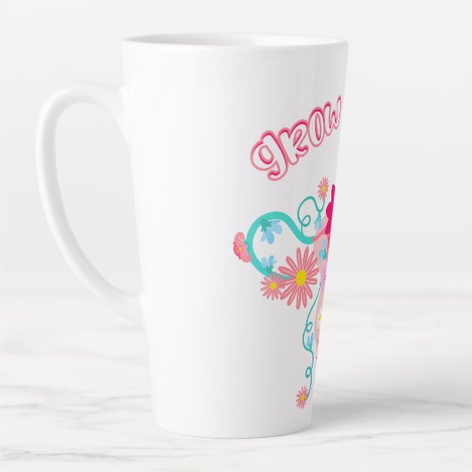 女性の権利を獲得したフェミニスト カフェラテマグ (左)