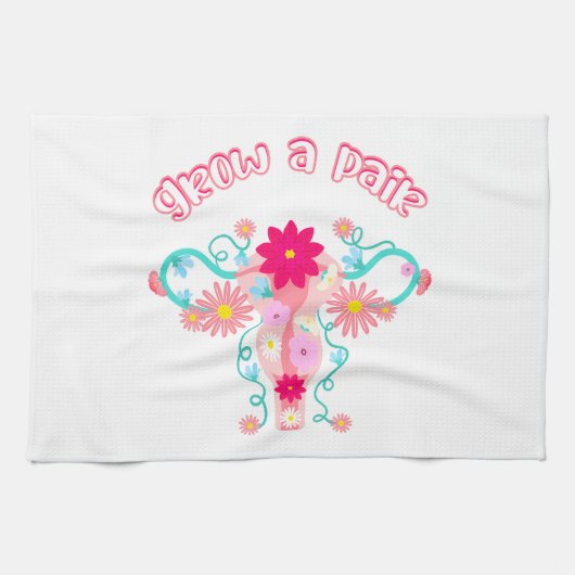 女性の権利を獲得したフェミニスト キッチンタオル (横)