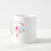女性の権利を獲得したフェミニスト コーヒーマグカップ (正面左)