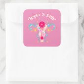 女性の権利を獲得したフェミニスト スクエアシール (バッグ)