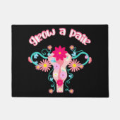 女性の権利を獲得したフェミニスト ドアマット (正面)