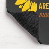 女性の権利シスターマザー誕生日ギフト マウスパッド (コーナー)