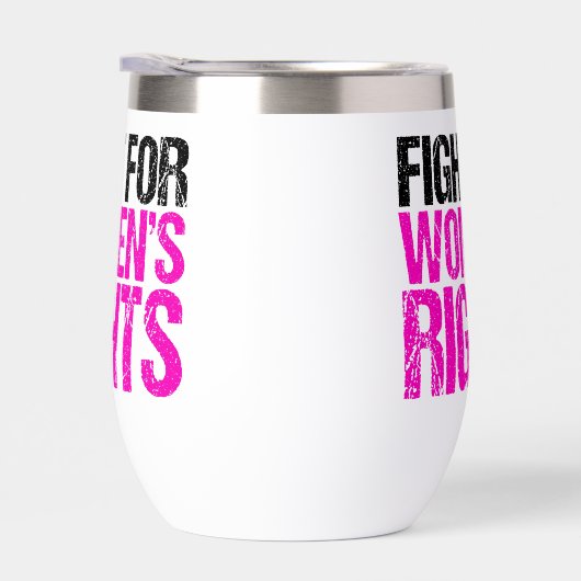 女性の権利フェミニストのために戦う (右面)