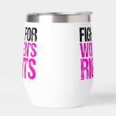 女性の権利フェミニストのために戦う (左面)