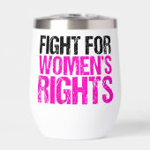 女性の権利フェミニストのために戦う (正面)