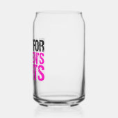 女性の権利フェミニストのために戦う ガラス缶 (左)