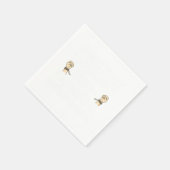 女性の権利フェミニスト女性解放女性のエンパワーメント スタンダードカクテルナプキン (角)