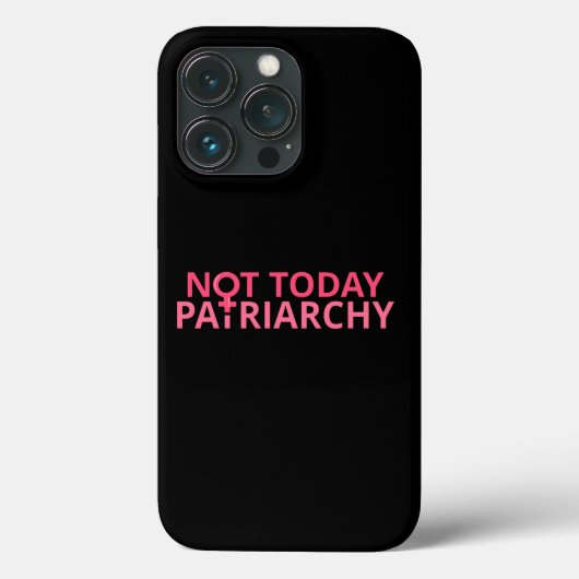 女性の権利フェミニスト – 今日ではない家父長制2 Case-Mate iPhoneケース (裏面)