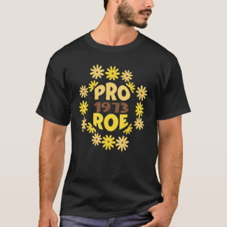 女性の権利プロ選択フェミニストプロ1973ロー Tシャツ
