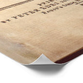 女性の権利表示 ポスター (角)