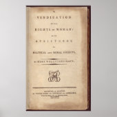 女性の権利表示 ポスター (正面)