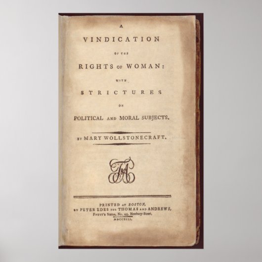 女性の権利表示 ポスター (正面)