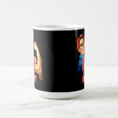 女性の権利101 コーヒーマグカップ (中央)