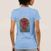 女性の権利2017は、最初のサンダー_コーブ Tシャツ (裏面)