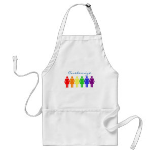 女性の権利2017 LGBTQIA スタンダードエプロン